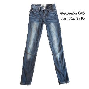 Abercrombie Girls Jeans Size: 9/10